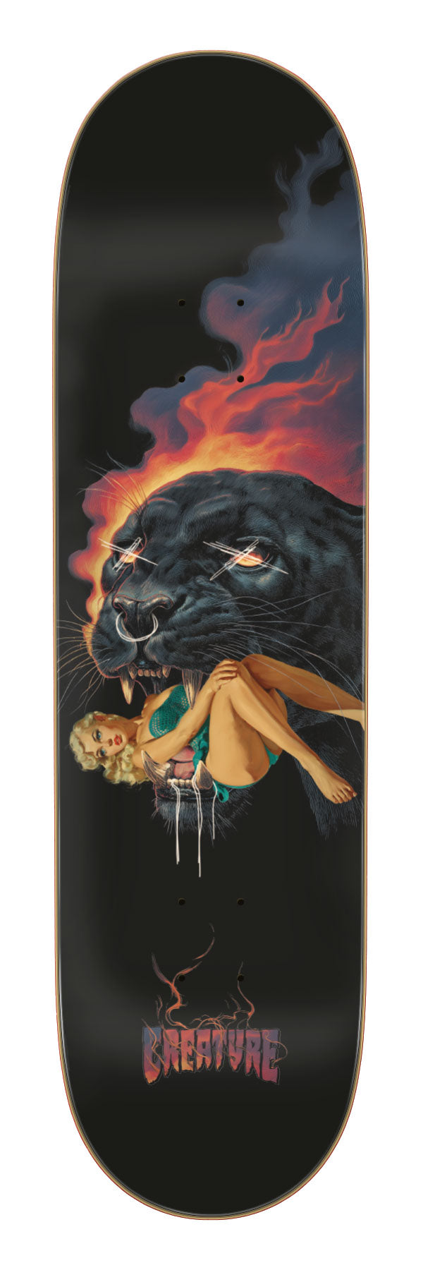 Creature - Torres Jaguar Pro Stumps Deck 8.51" x 31.88"