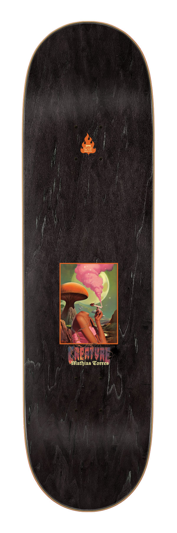 Creature - Torres Jaguar Pro Stumps Deck 8.51" x 31.88"