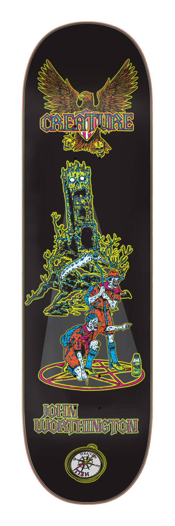 Creature - Worthington Scout VX Deck 8.6" x 32.11"