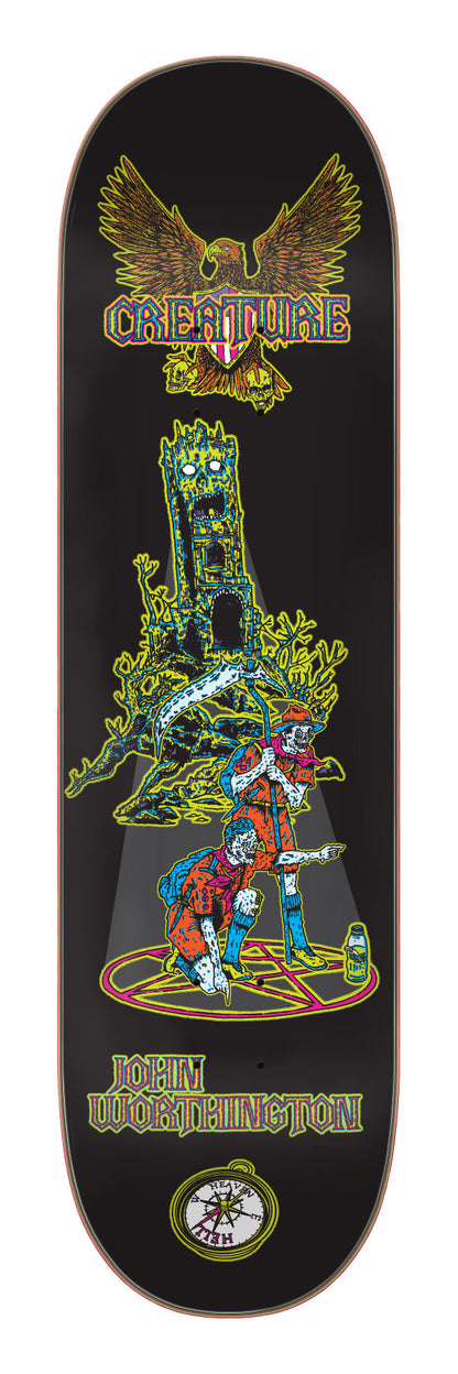 Creature - Worthington Scout VX Deck 8.6" x 32.11"