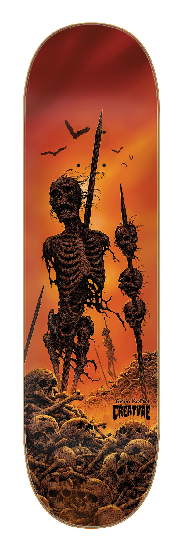 Creature - Baekkel Wasted Pro Deck 8.6" x 32.11"