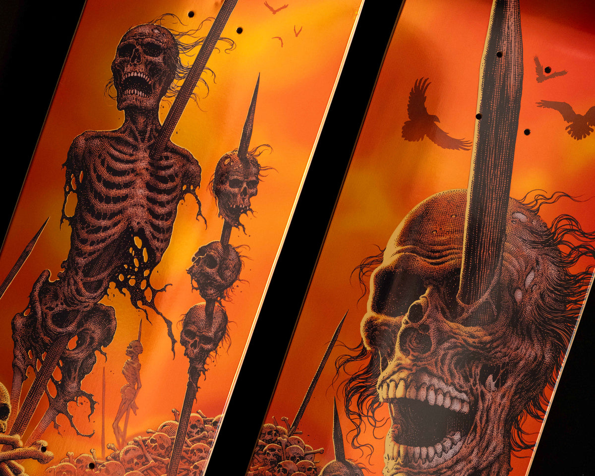 Creature - Baekkel Wasted Pro Deck 8.6" x 32.11"