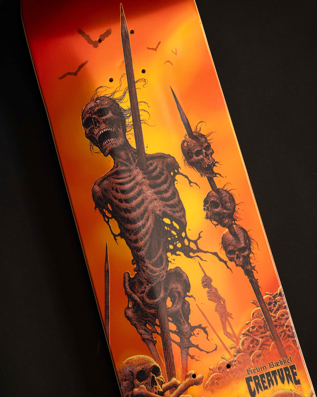 Creature - Baekkel Wasted Pro Deck 8.6" x 32.11"