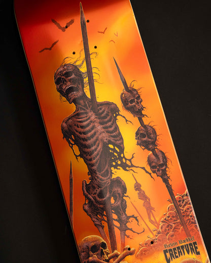 Creature - Baekkel Wasted Pro Deck 8.6" x 32.11"