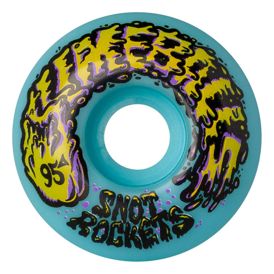 Slime Balls - 53mm Snot Rockets Pastel Blue 95a Wheels
