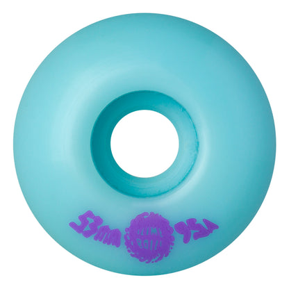 Slime Balls - 53mm Snot Rockets Pastel Blue 95a Wheels