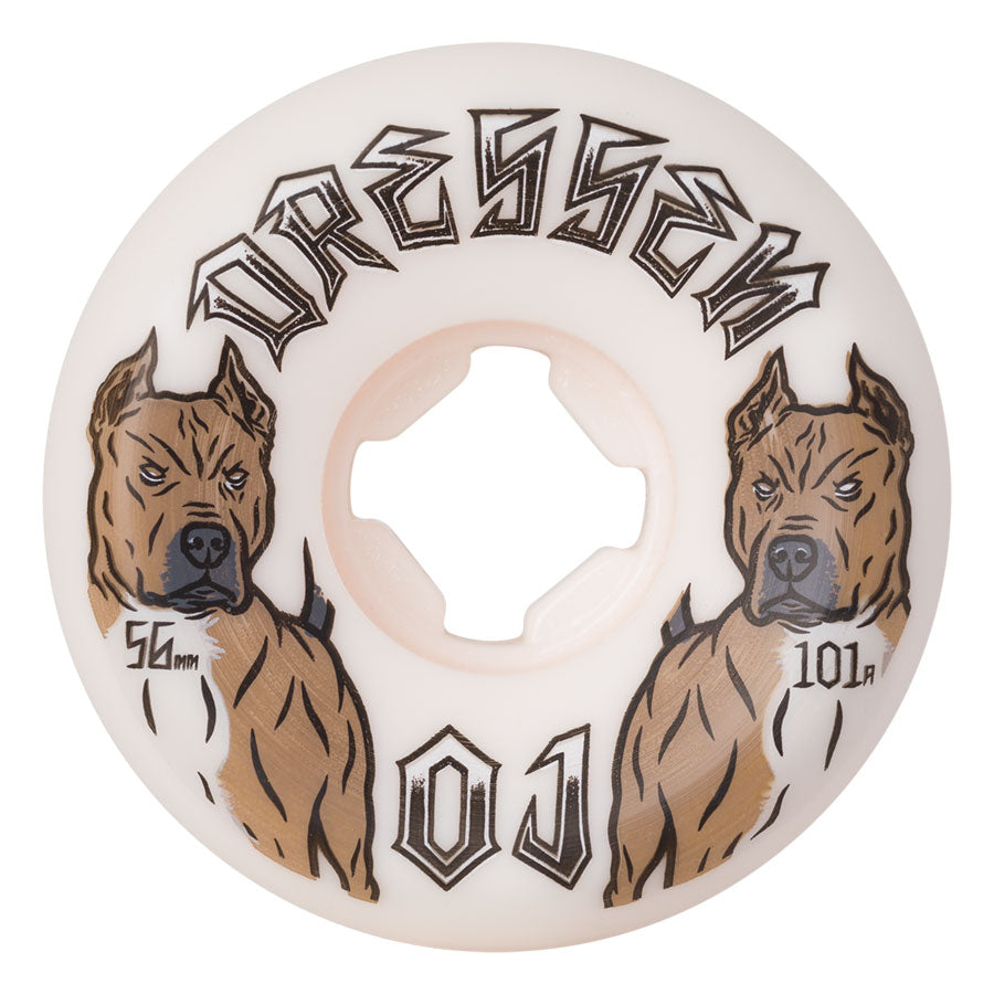 OJ Wheels- 56mm Dressen PIT Elite Mini Combo 101a Wheels