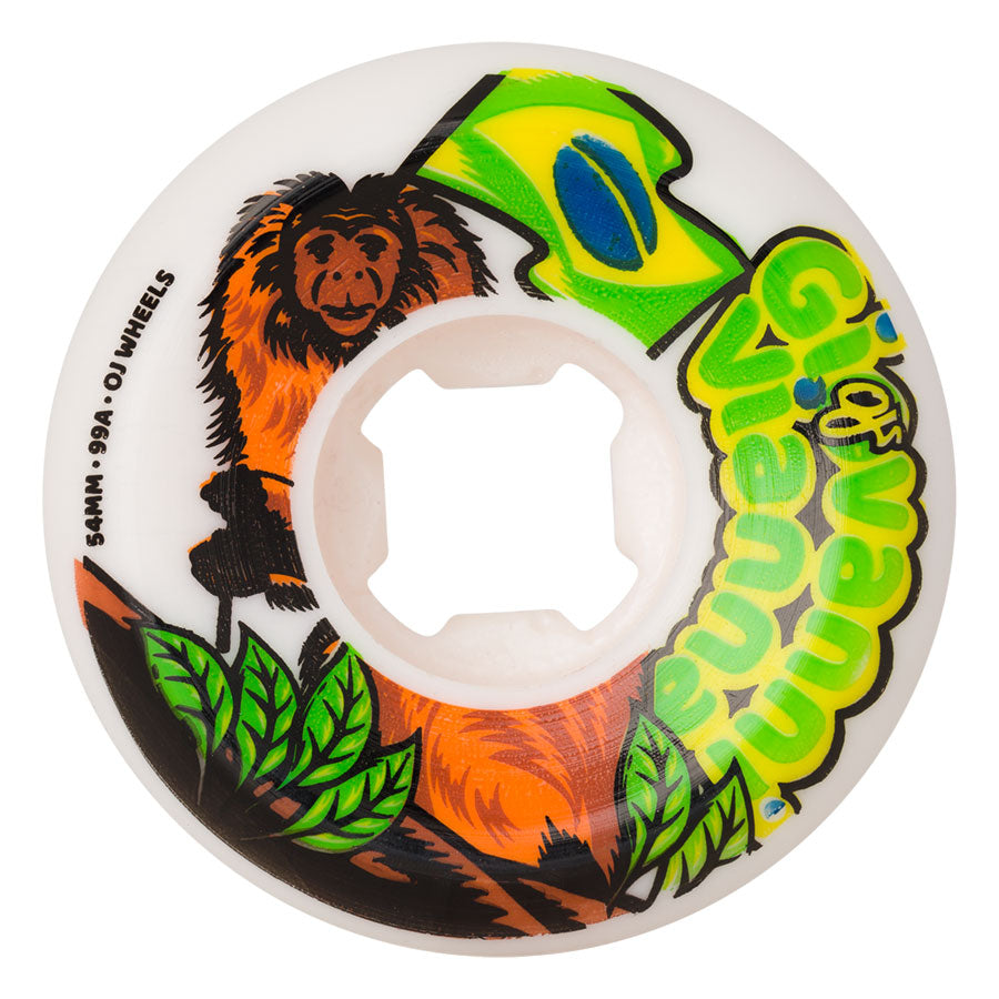 OJ Wheels - 54mm Vianna TamTam Elite Hardline 99a Wheels