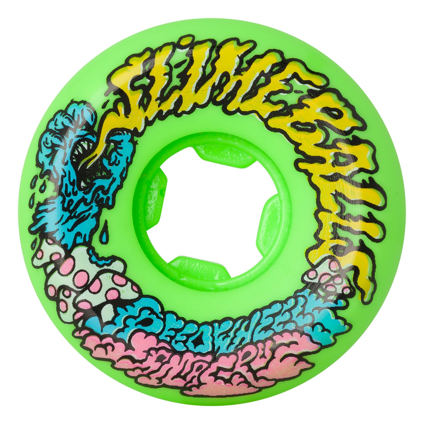 Slime Balls - 53mm Vomit Mini Green 97a Wheels