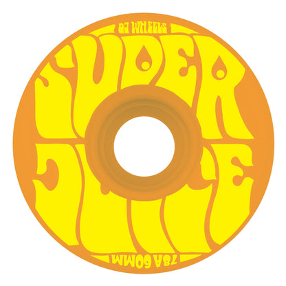 OJ Wheels - 60mm Super Juice Orange 78a Wheels