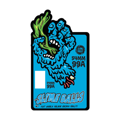 Slime Balls - 54mm Scarf Balls Vomit Mini Yellow 99a Wheels
