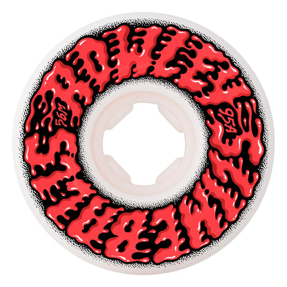 Slime Balls - 56mm - Geoff Rowley Vomit Mini White 95a Wheels