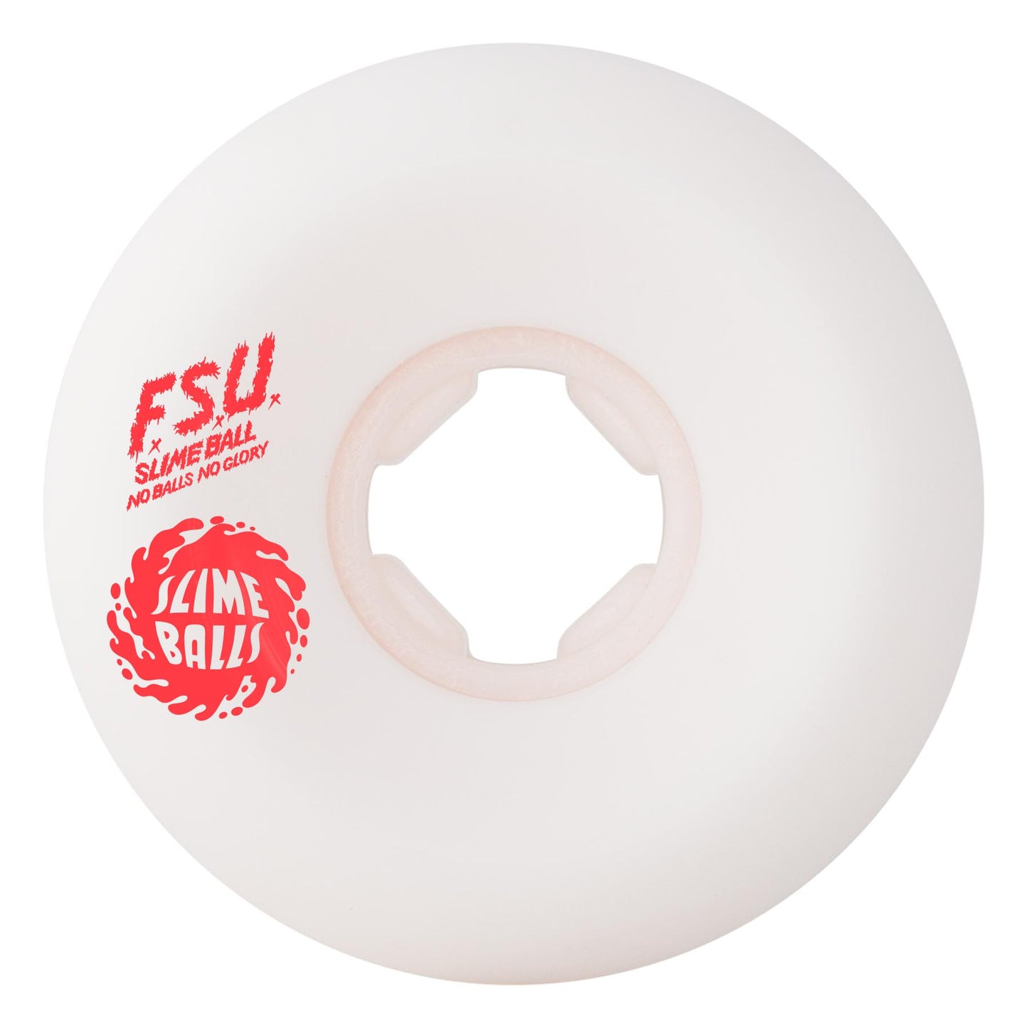 Slime Balls - 56mm - Geoff Rowley Vomit Mini White 95a Wheels