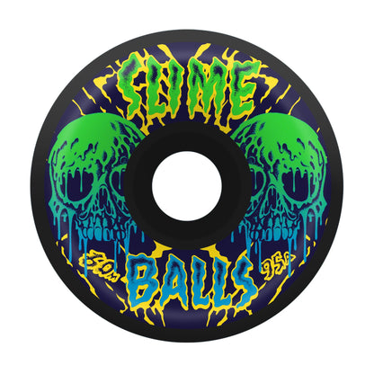 Slime Balls - 60mm Skull Vomits Black 95a Wheels