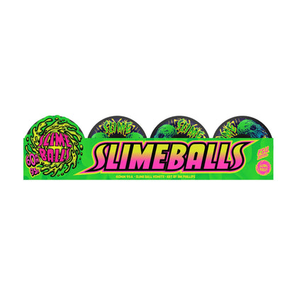 Slime Balls - 60mm Skull Vomits Black 95a Wheels