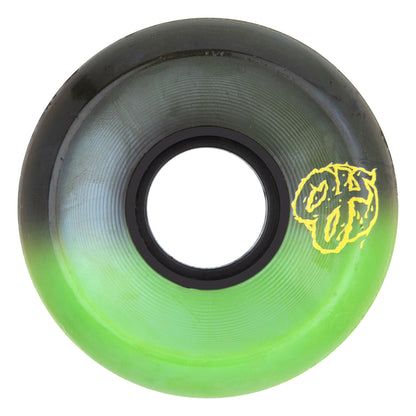 OJ Wheels - 54mm Creature Mummy Keyframe Green Black 78a Wheels