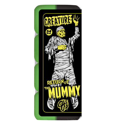 OJ Wheels - 54mm Creature Mummy Keyframe Green Black 78a Wheels