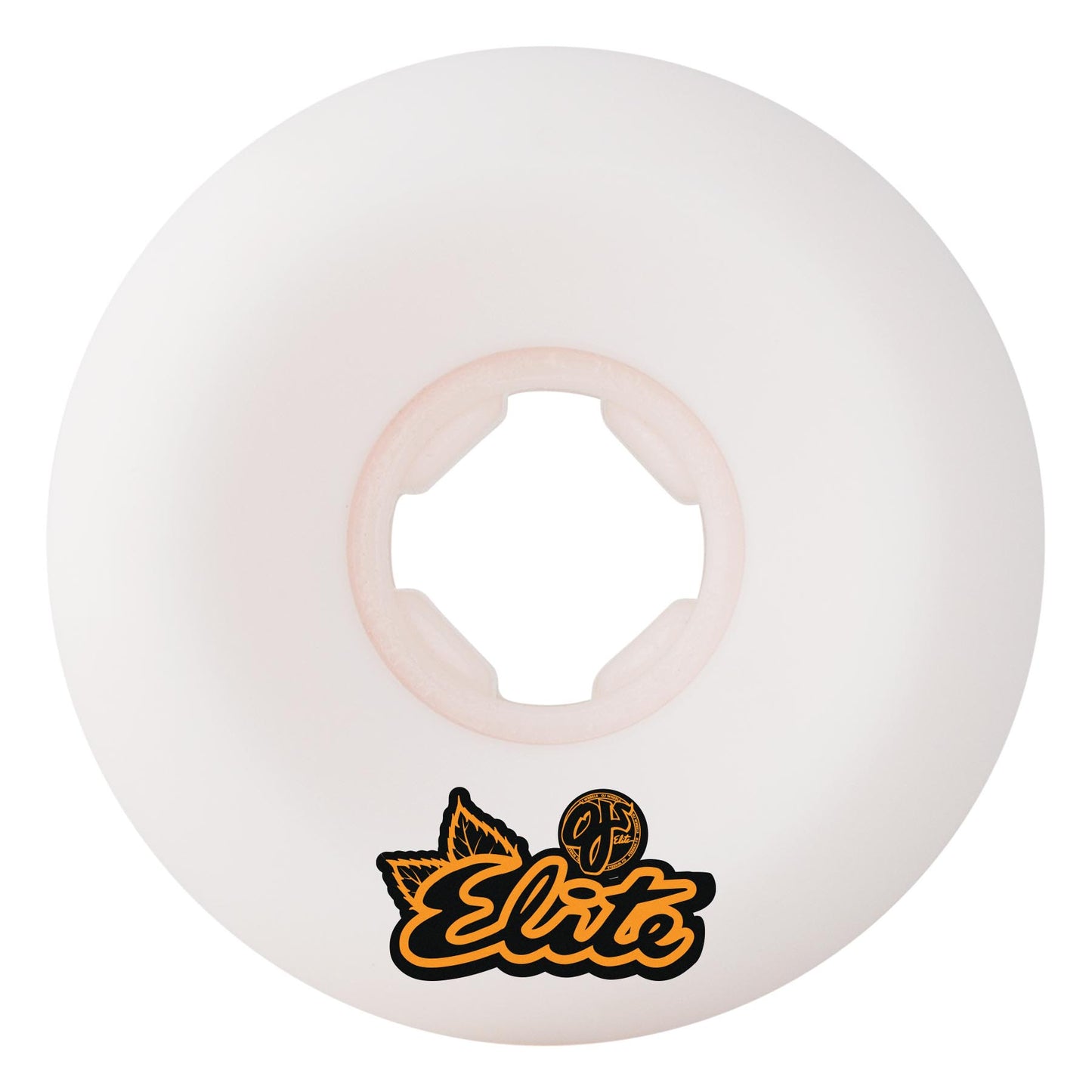 OJ Wheels - 56mm Chris Russell Optic Nightmare Elite White Hardline 99a Wheels