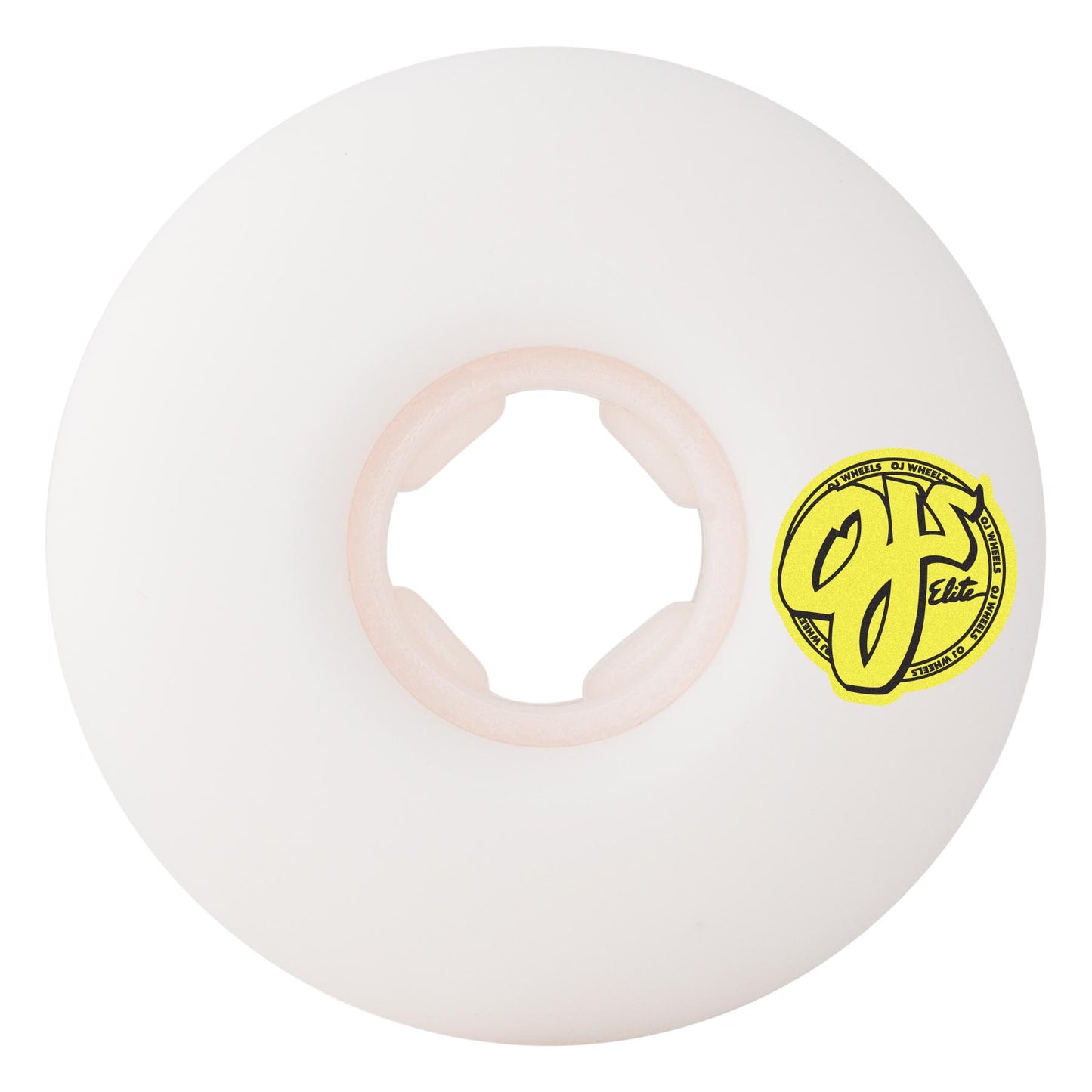 OJ Wheels - 56mm Eric Dressen Spider Elite White Chubbies 101a Wheels