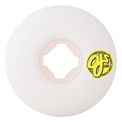 OJ Wheels - 56mm Eric Dressen Spider Elite White Chubbies 101a Wheels