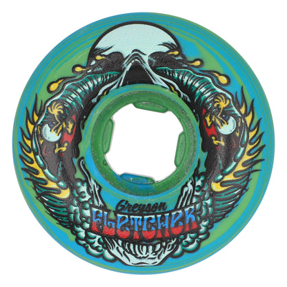 Slime Balls - 54mm Greyson Fletcher Guest Chubbies Green Blue Swirl 99a Wheels