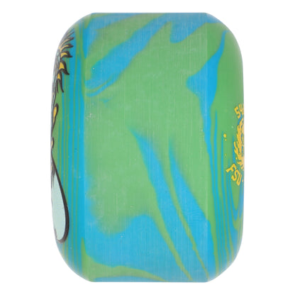 Slime Balls - 54mm Greyson Fletcher Guest Chubbies Green Blue Swirl 99a Wheels
