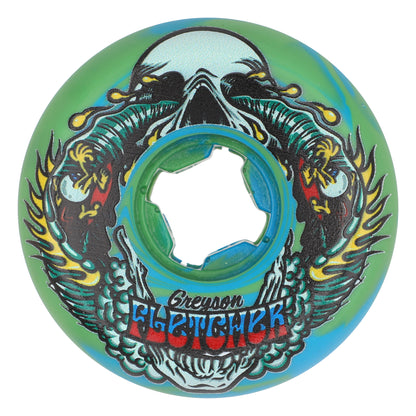 Slime Balls - 56mm Greyson Fletcher Guest Vomit Mini Green Blue Swirl 99a Wheels