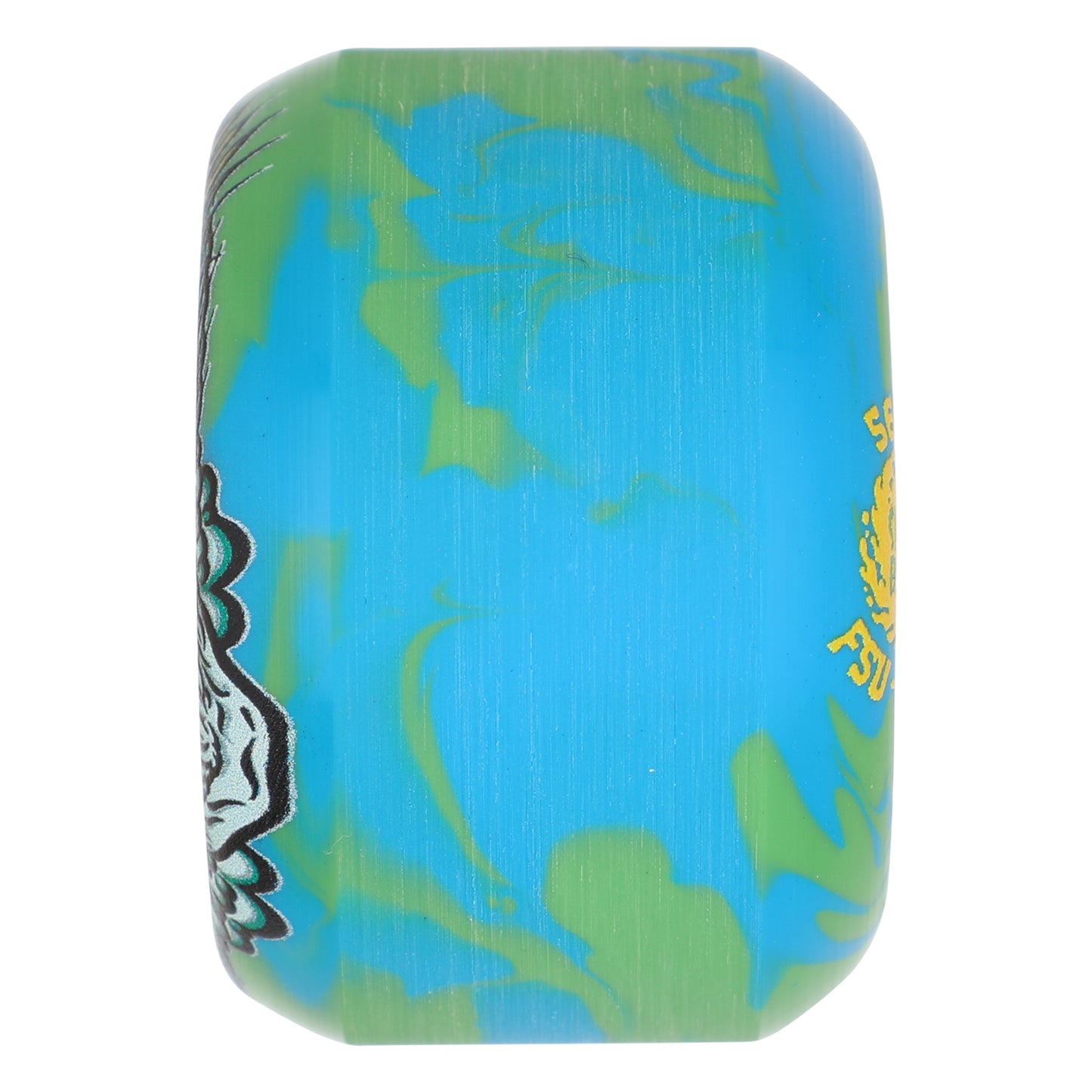 Slime Balls - 56mm Greyson Fletcher Guest Vomit Mini Green Blue Swirl 99a Wheels