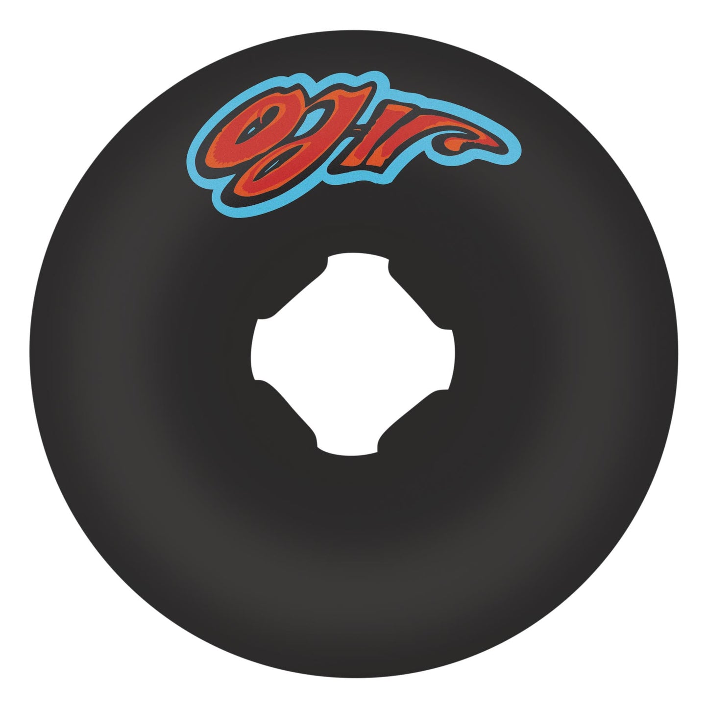 OJ Wheels - 56mm Screaming Hand Original Black Chubbies 101a Wheels