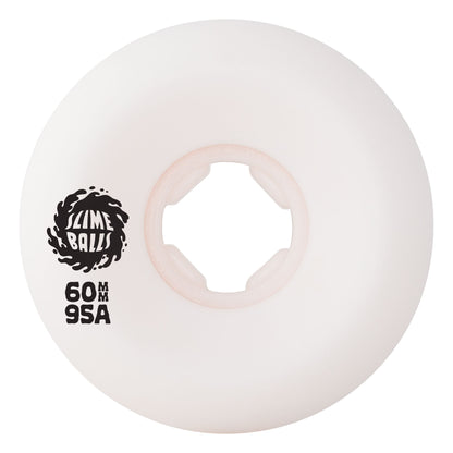 Slime Balls - 60mm Death of Dull Vomits White 95a Wheels