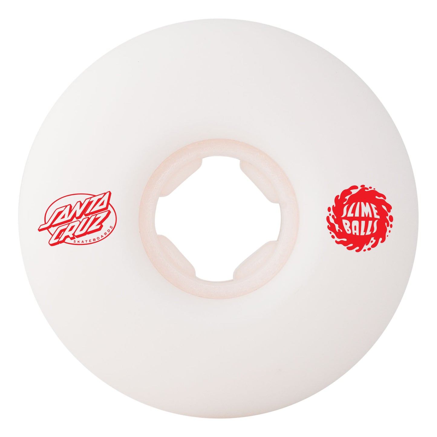 Slime Balls - 56mm Jeff Kendall End Of The World Chubbies White 99a Wheels
