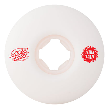 Slime Balls - 56mm Jeff Kendall End Of The World Chubbies White 99a Wheels