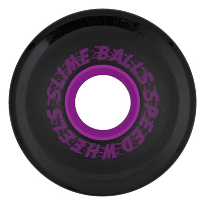 Slime Balls - 60mm Bam Margera Guest OG Slime Black 78a Wheels