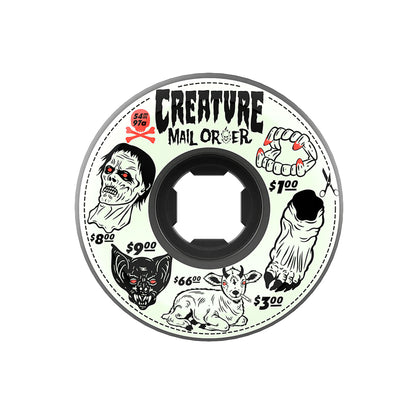 OJ Wheels - 54mm Creature Mail Order Bloodsuckers Black 97a Wheels