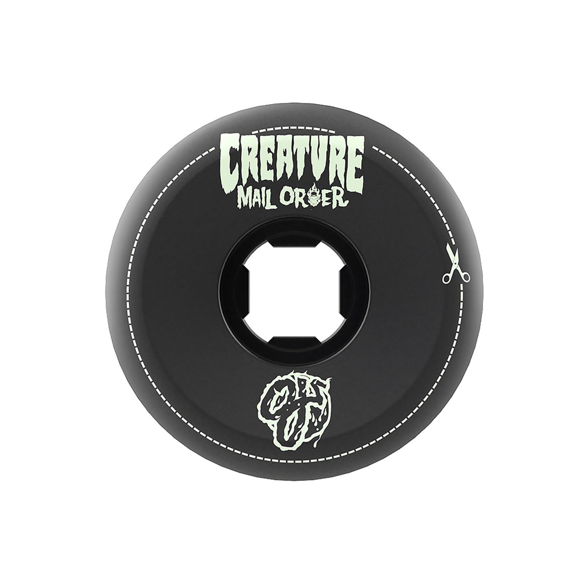 OJ Wheels - 54mm Creature Mail Order Bloodsuckers Black 97a Wheels