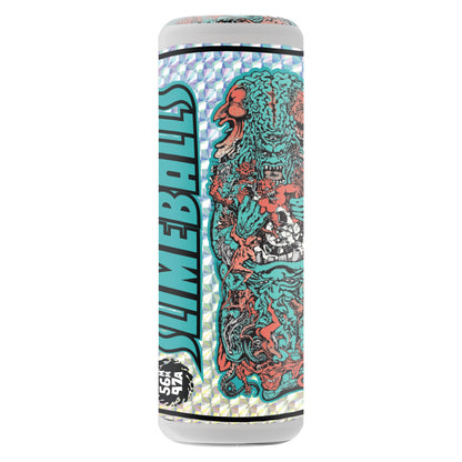 Slime Balls - 56mm Rob Roskopp Five Reissue White Full 97a Wheels
