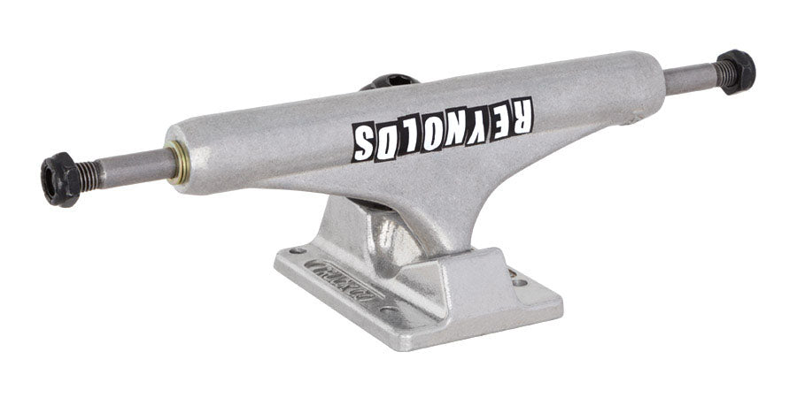 Independent Truck Co. - Hollow Reynolds Block Inverted Kingpin Silver Mid Trucks (Set of 2)