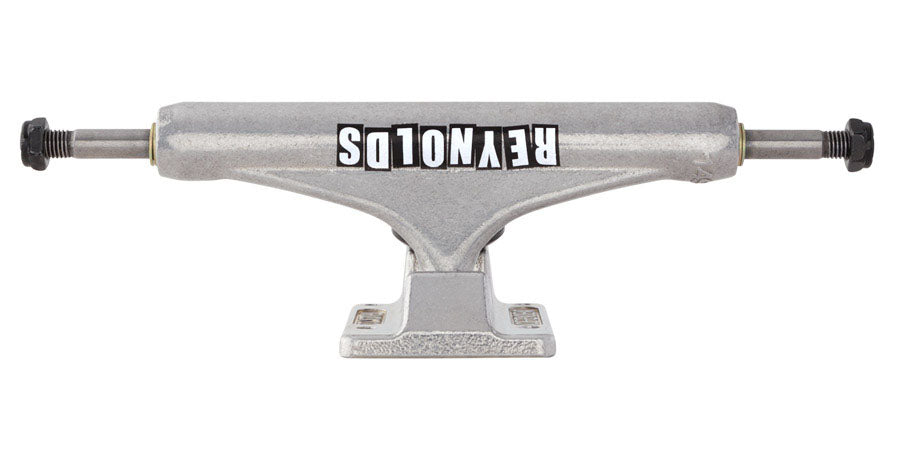 Independent Truck Co. - Hollow Reynolds Block Inverted Kingpin Silver Mid Trucks (Set of 2)