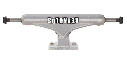 Independent Truck Co. - Hollow Reynolds Block Inverted Kingpin Silver Mid Trucks (Set of 2)