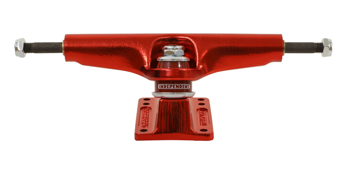 Independent Truck Co. - Stage 4 Red Standard Trucks (Set of 2)
