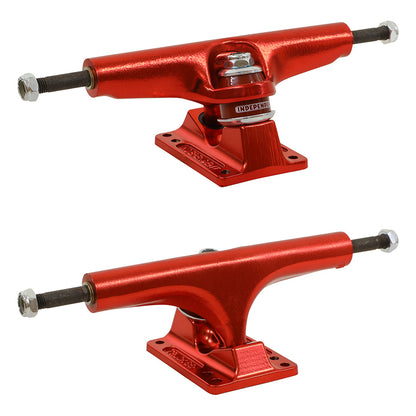 Independent Truck Co. - Stage 4 Red Standard Trucks (Set of 2)
