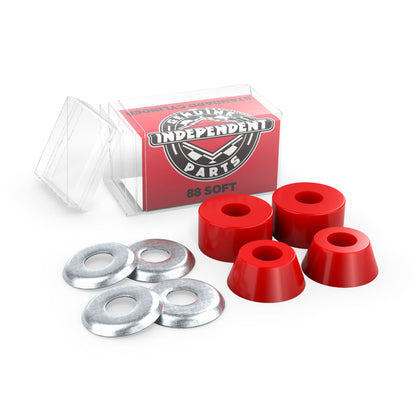 Independent Genuine Parts - Standard Cylinder Red 88 Soft Bushings