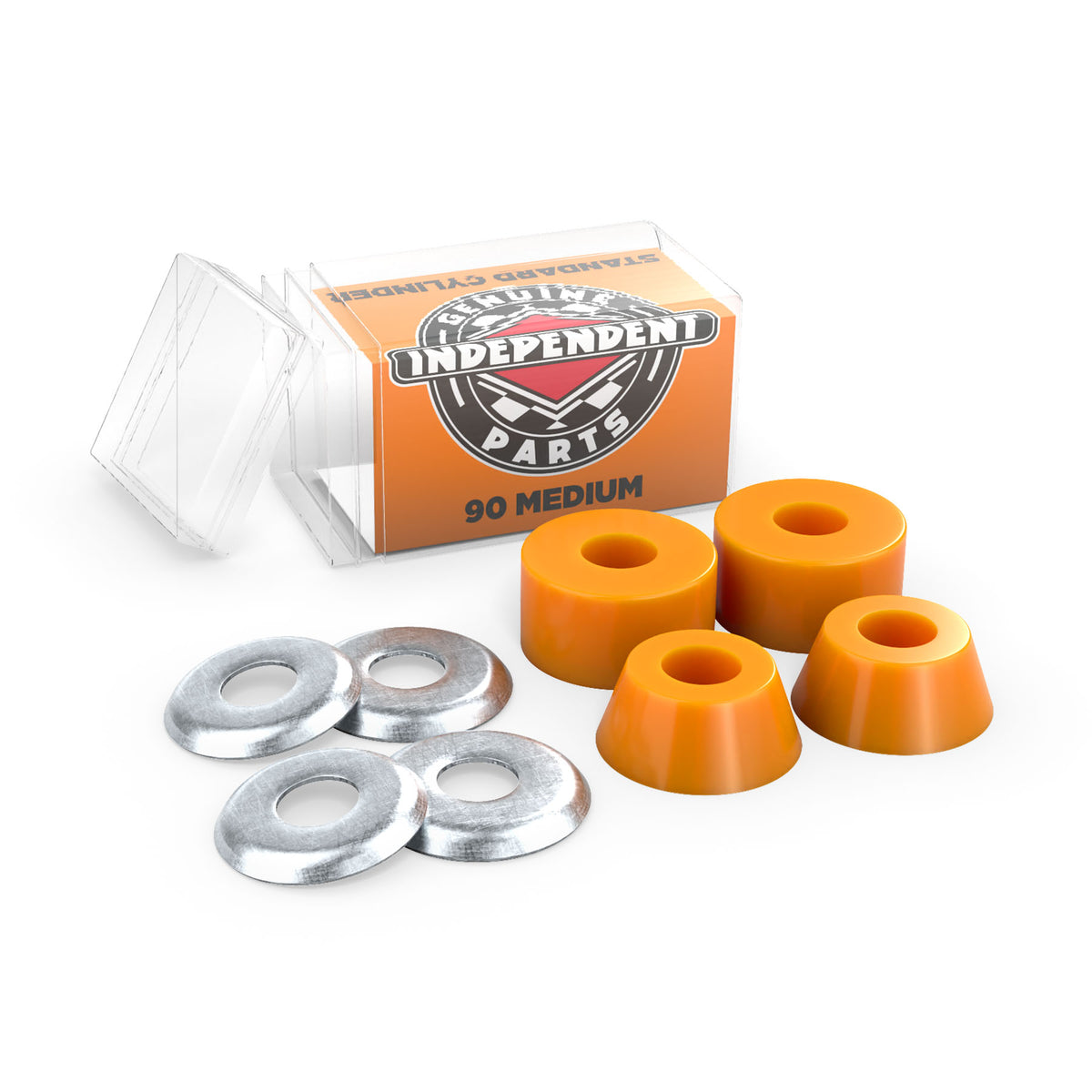 Independent Genuine Parts - Standard Cylinder Orange 90 Medium Bushings