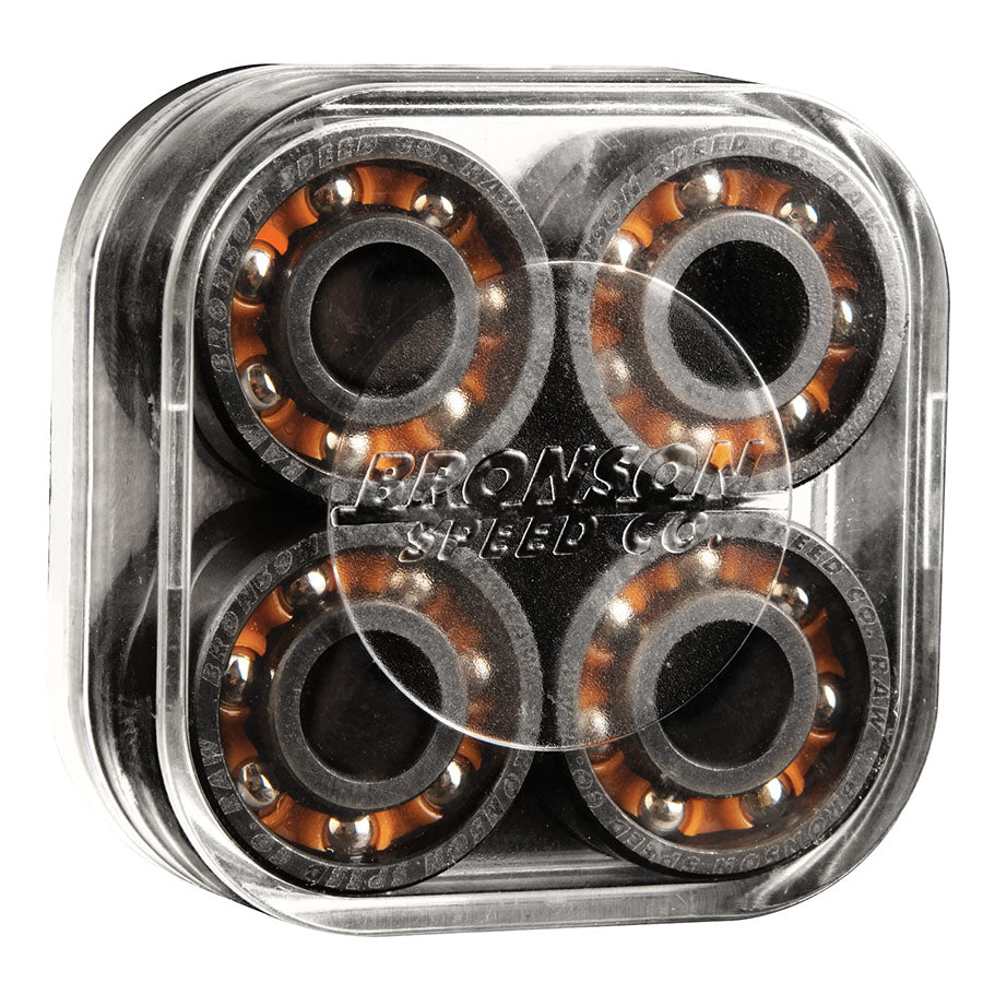 Bronson Speed Co. RAW Next Generation Shieldless Bearings