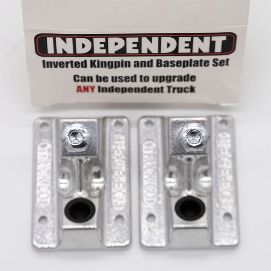 Independent Truck Co. - Inverted Kingpin Baseplate Set