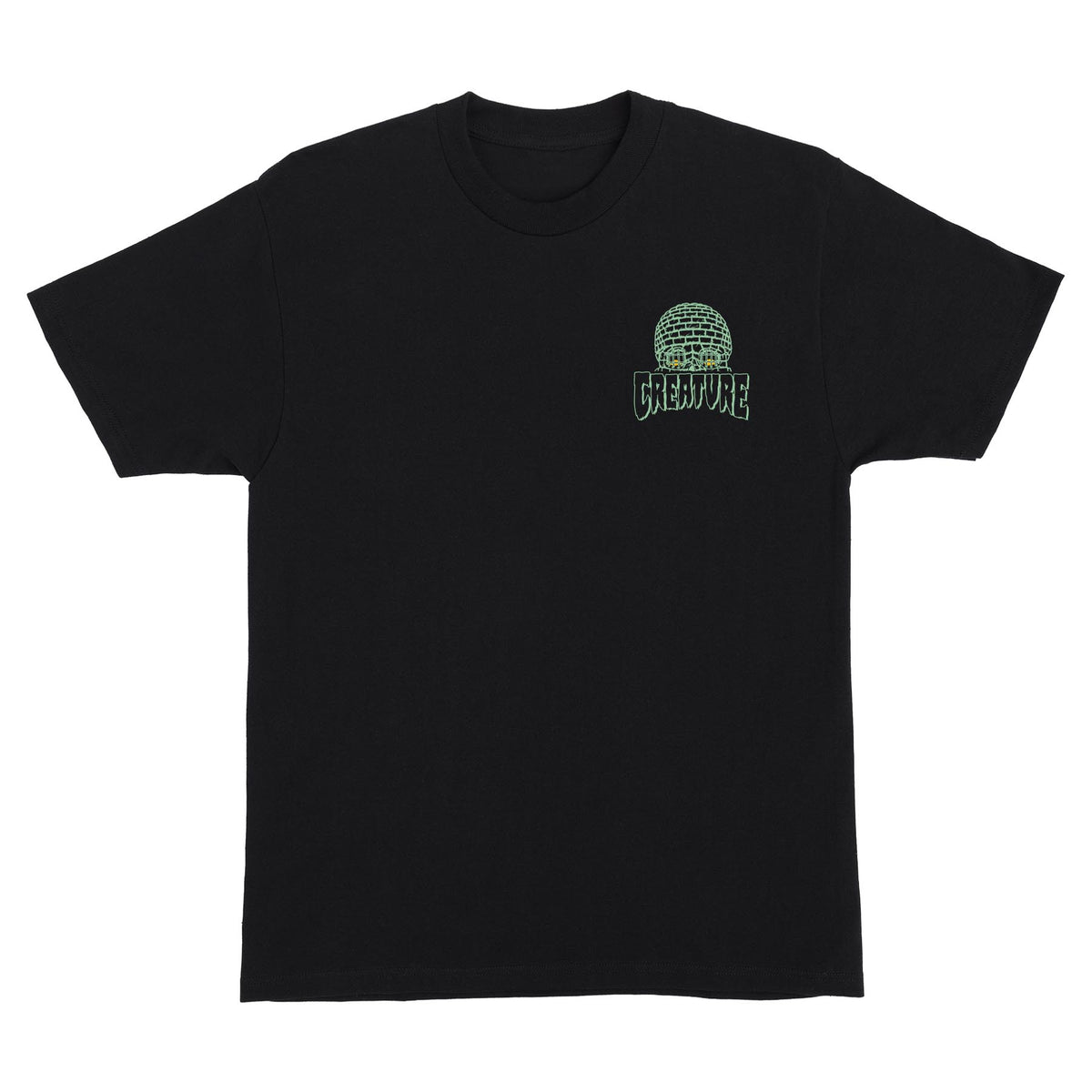 Creature - Doom Skull T-Shirt Black
