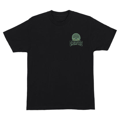 Creature - Doom Skull T-Shirt Black