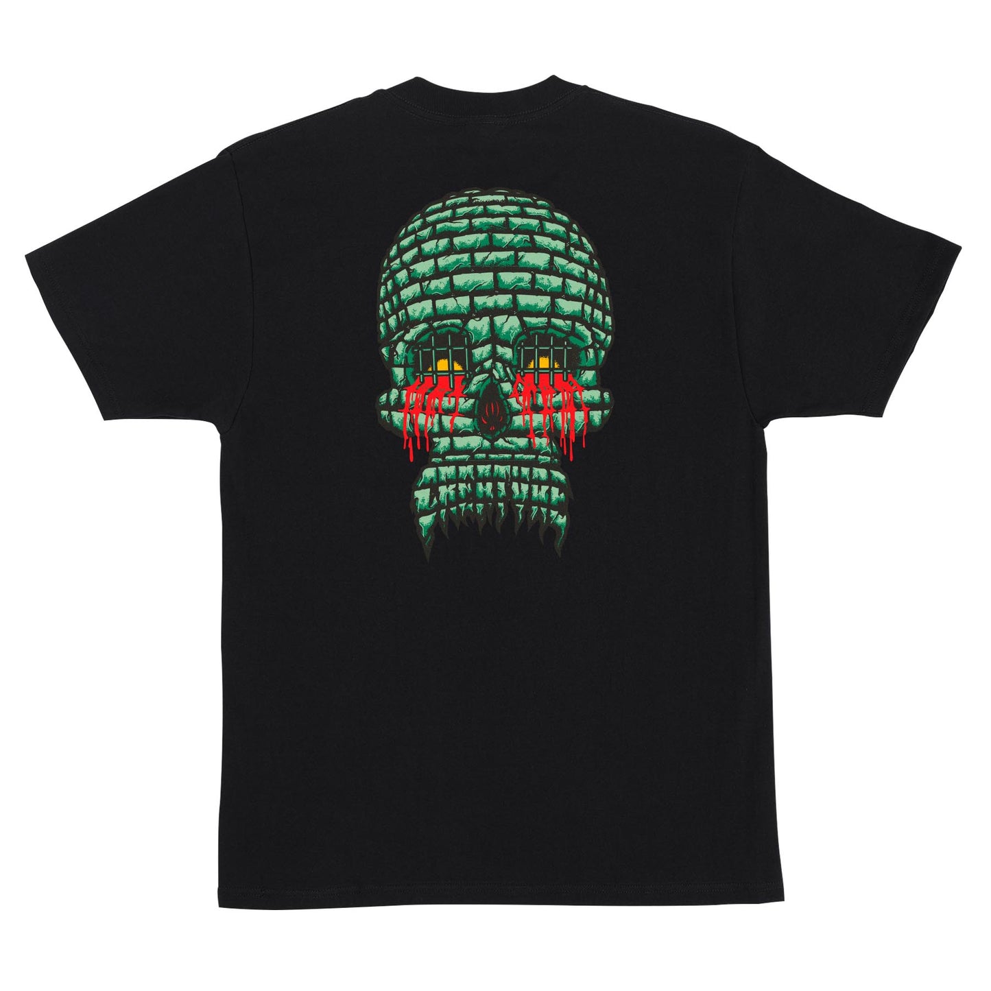 Creature - Doom Skull T-Shirt Black