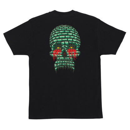 Creature - Doom Skull T-Shirt Black