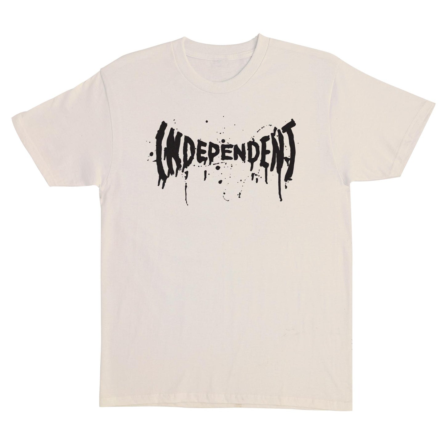 Independent - Splatter Span T-Shirt Natural